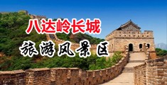 男生操女生逼啊啊啊网站中国北京-八达岭长城旅游风景区